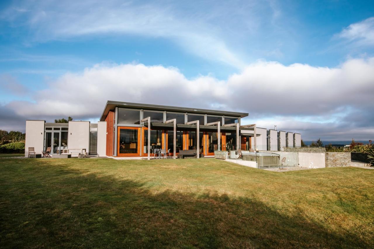 Mt Gold Retreat - Sleeps 8 - Spa Pool - Tennis Court Ванака Екстер'єр фото