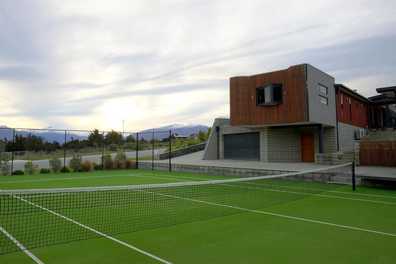 Mt Gold Retreat - Sleeps 8 - Spa Pool - Tennis Court Ванака Екстер'єр фото